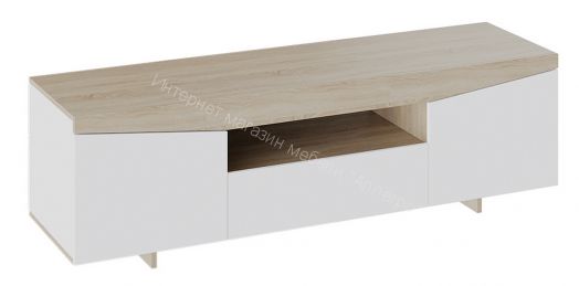 Тумба ТВ тип 1 (Белый Ясень/ Дуб Сонома)