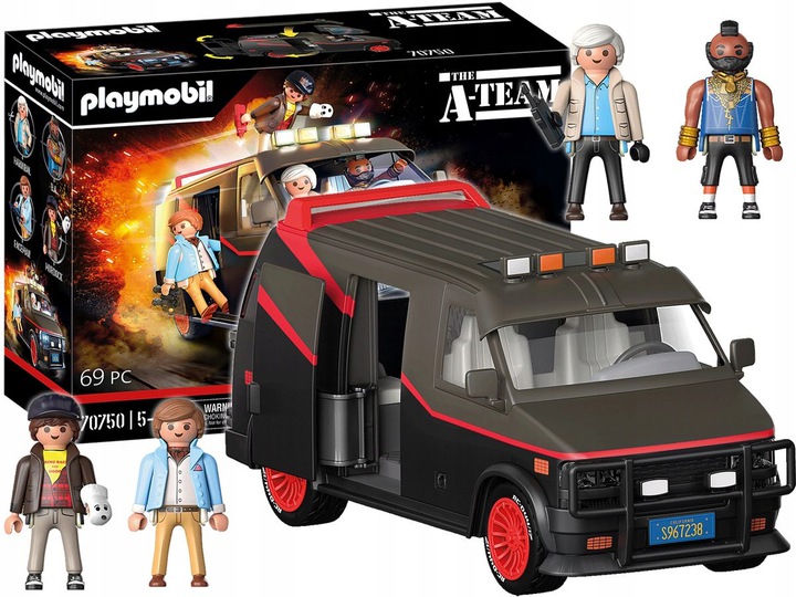 Playmobil Автомобиль.