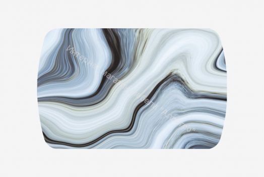 Стол "Бостон 3" раздвижной Фотопечать Агат/Белый/Хром брифинг