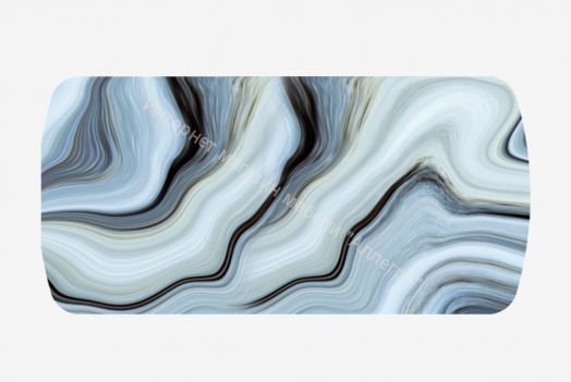 Стол "Бостон 3" раздвижной Фотопечать Агат/Белый/Хром брифинг