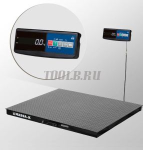 Масса-М 4D-PМ-20/15-1000-A Весы платформенные электронные