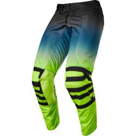 Fox Airline Reepz Black/Yellow (2022) штаны для мотокросса