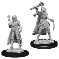 Dungeons & Dragons Nolzur’s Marvelous Miniatures: Female Elf Cleric