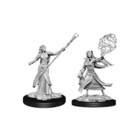 Dungeons & Dragons Nolzur’s Marvelous Miniatures: Female Elf Sorcerer