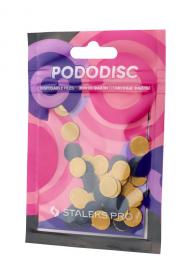 Сменные файлы для педикюрного диска PODODISC Staleks Pro Expert XS (50 шт), 320 грит (Арт. PDF-10-320)