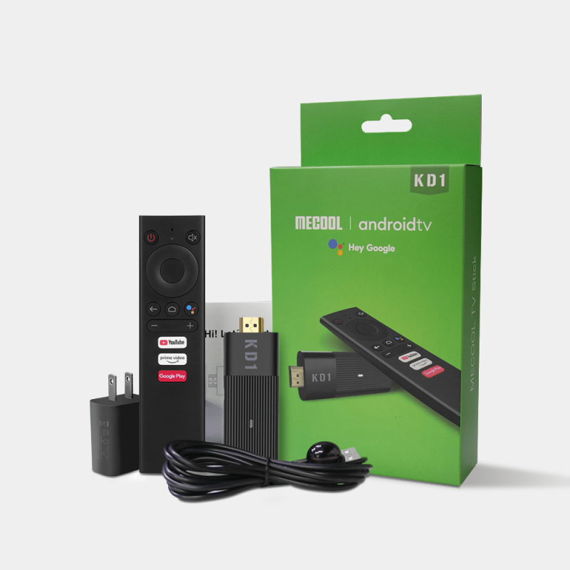 ТВ приставка MECOOL KD1 TV Stick