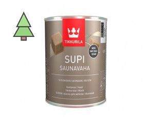 Пропитка для стен Tikkurila Supi 0,9 л