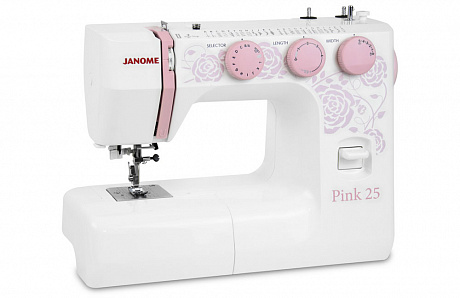 Швейная машина Janome Pink 25