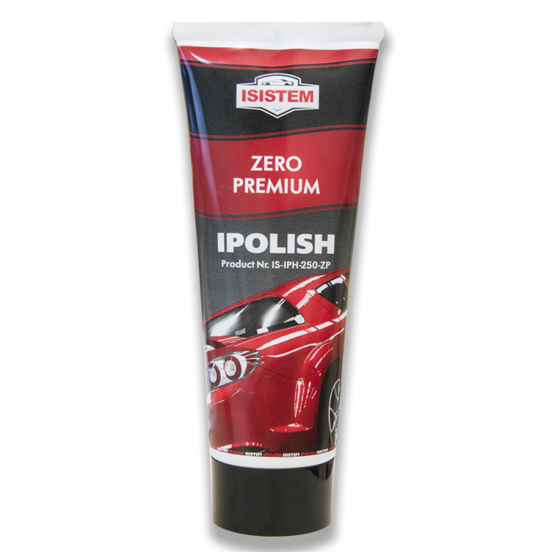 Isistem IPOLISH Zero Premium Абразивная полировальная паста с саморазрушающимся зерном, 250мл.