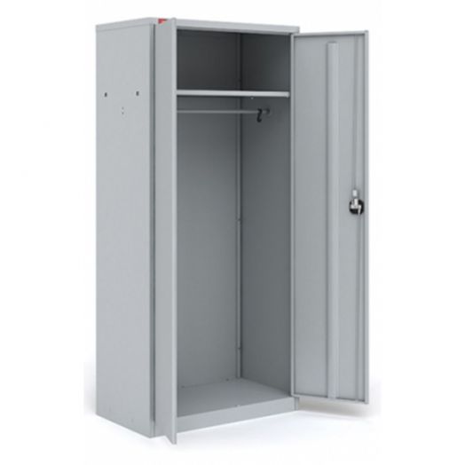 Шкаф металлический для одежды ШАМ-11-Р