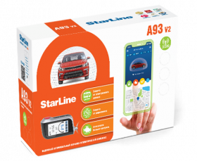 StarLine A93 v2 GSM