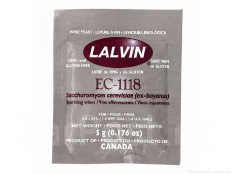 ВИННЫЕ ДРОЖЖИ LALVIN RS-212