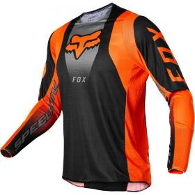 Fox 360 Dier Flo Orange (2022) джерси для мотокросса
