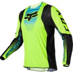 Fox 360 Dier Flo Yellow джерси для мотокросса