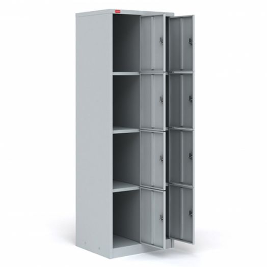 Шкаф металлический (8 ячеек) ШРМ - 28