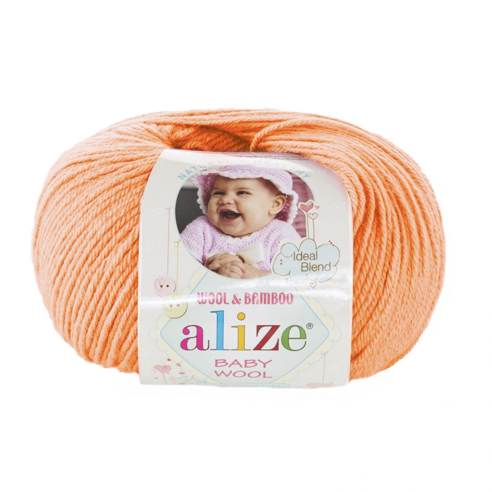 BABY WOOL (ALIZE) 81-персик