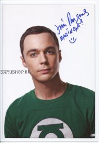 Автограф: Джим Парсонс. Теория большого взрыва / The Big Bang Theory