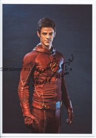 Автограф: Грант Гастин. Флэш / The Flash