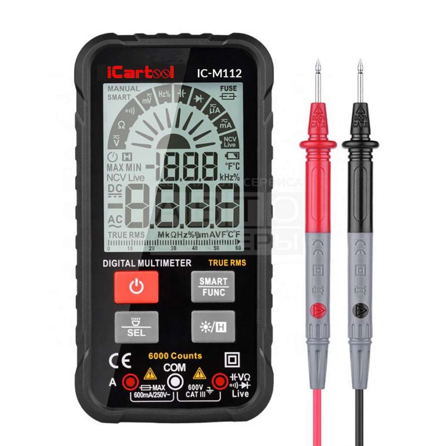 IC-M112 Смарт мультиметр