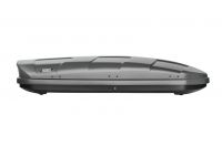 Автомобильный бокс на крышу Nobu Cross, 380 литров, антрацит