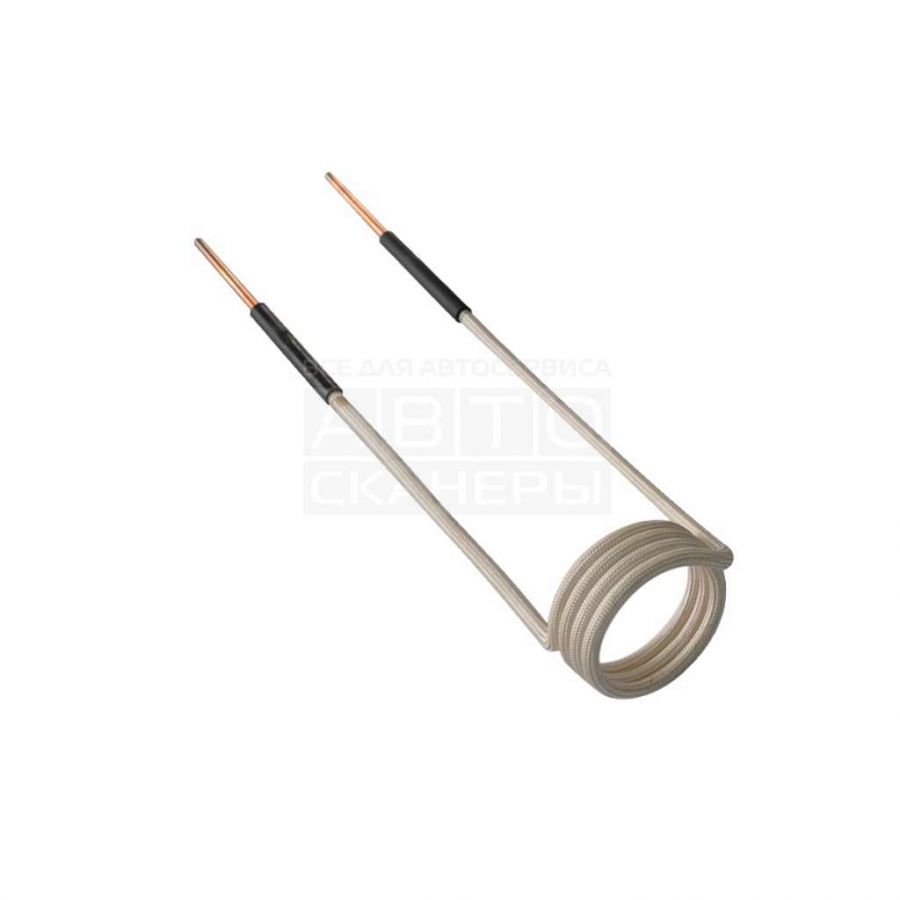 IC-004 Большой индуктор (нагреватель) длиной 215 м. диаметр 36,5