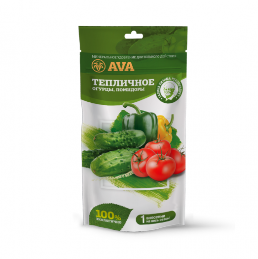 Удобрение AVA Тепличное 100гр