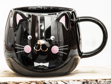 Кружка Кот Джентльмен