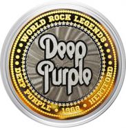 10 РУБЛЕЙ - DEEP PURPLE, гравировка