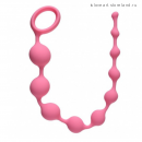 Цепочка анальная, L 320 мм D 11x17x28 мм