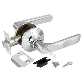 Ручка защелка Punto (Пунто) 6024 CP-P (без фик.) хром ID товара: 36817