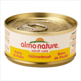 Влажный корм для кошек Almo Nature с куриной грудкой