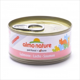 Влажный корм для кошек Almo Nature с лососем и курицей