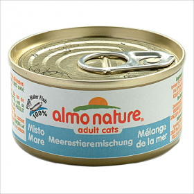 Влажный корм для кошек Almo Nature с морепродуктами