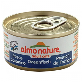 Влажный корм для кошек Almo Nature с океанической рыбой