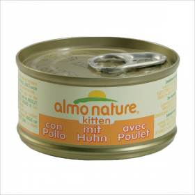 Влажный корм для котят Almo Nature с курицей