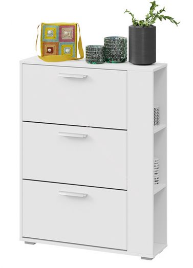 Тумба для обуви «Эрика» Тип 1 (Белый ясень)