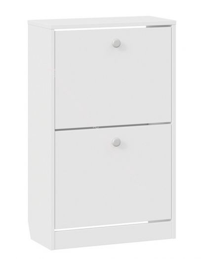 Тумба для обуви «Тетра» Тип 2 Исп. 2 (Белый)