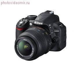 Зеркальный фотоаппарат Nikon D3100 18-55 Kit