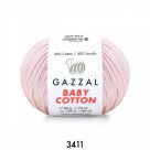 Пряжа BABY COTTON  Gazzal (GBC-3411)