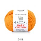 Пряжа BABY COTTON  Gazzal (GBC-3416)