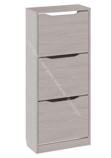 Тумба для обуви «Тетра» Тип 1 (Ясень Шимо)