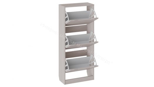 Тумба для обуви «Тетра» Тип 1 (Ясень Шимо)