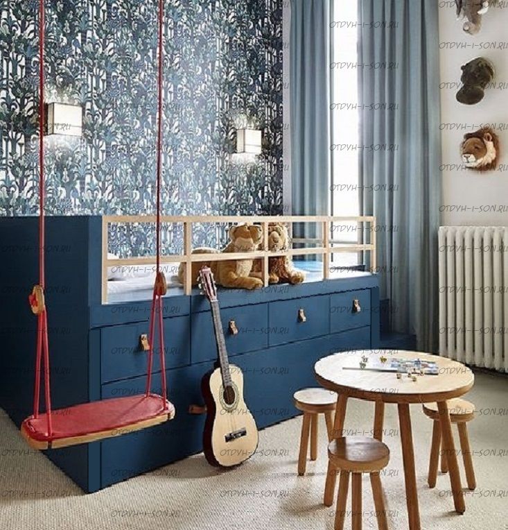 Кровать чердак Фокси №29