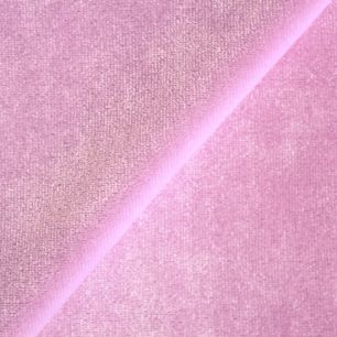 Велюр розовый блестящий 50*37