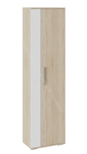 Прихожая «Нуар» №1 (Дуб Сонома/Белый ясень)