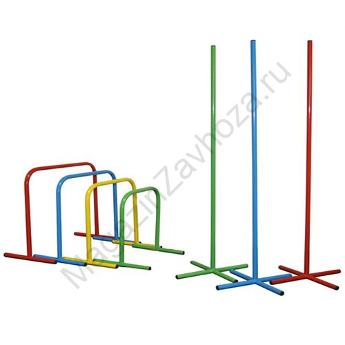 Полоса препятствий (Металл) комплект детский