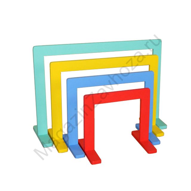 МОСТИК ДЕТСКИЙ ДЛЯ ПОДЛЕЗАНИЯ - 5 (ФАНЕРА) КОМПЛЕКТ ГРУППА 00-2