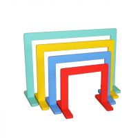 МОСТИК ДЕТСКИЙ ДЛЯ ПОДЛЕЗАНИЯ - 6 (ФАНЕРА) КОМПЛЕКТ ГРУППА 1-3