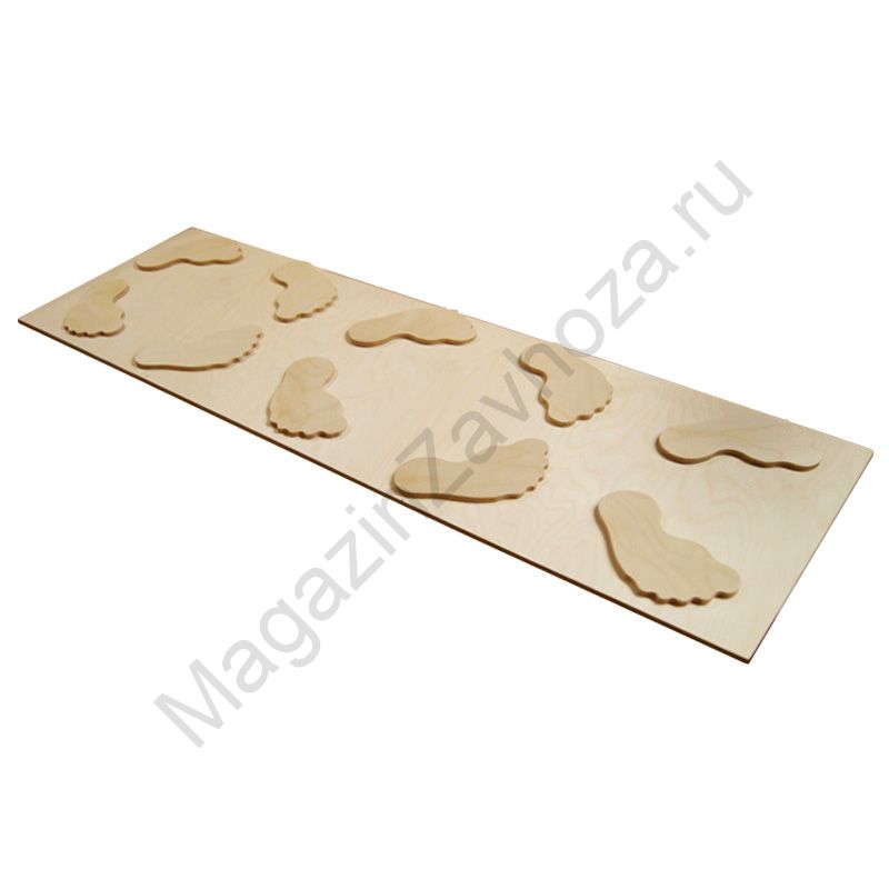 Доска ребристая комплект 5