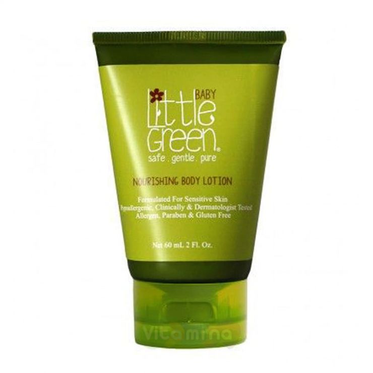 LITTLE GREEN BABY Лосьон питательный для тела Nourishing Body Lotion